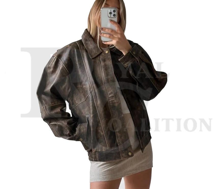 1980s Leather Jacket - Etsy 1980s Leather Jacket - Etsy