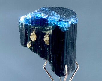 アフガニスタン産ブルーキャップトルマリン結晶、1193g - Etsy 日本