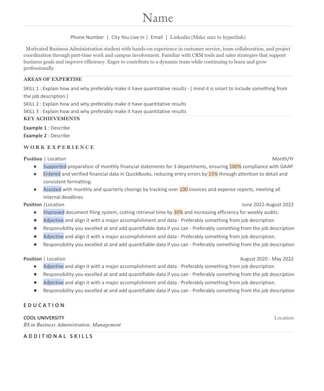 Resume Template Etsy Australia - Il 1080xN.6830214456 63w2 