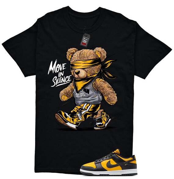 Bear Shirt Shirts For University Gold 9s Yellow Rhunders Fit
