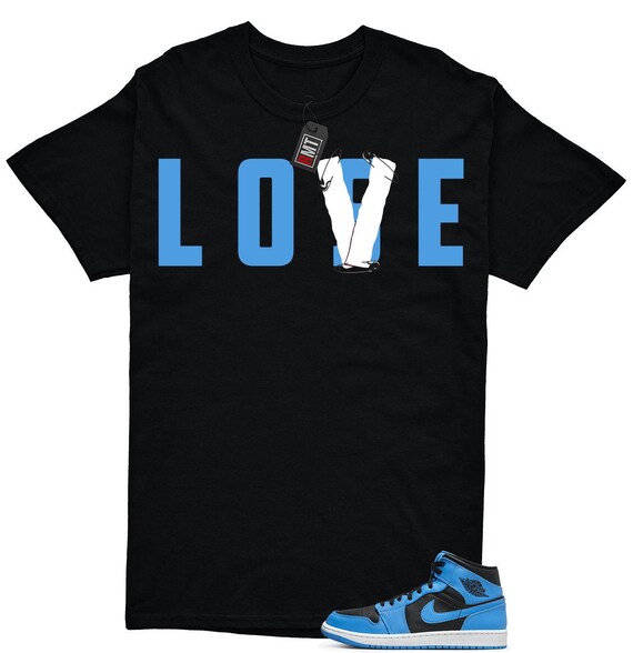 Jordan Royal Blue Reimagined Matching Tee Australia