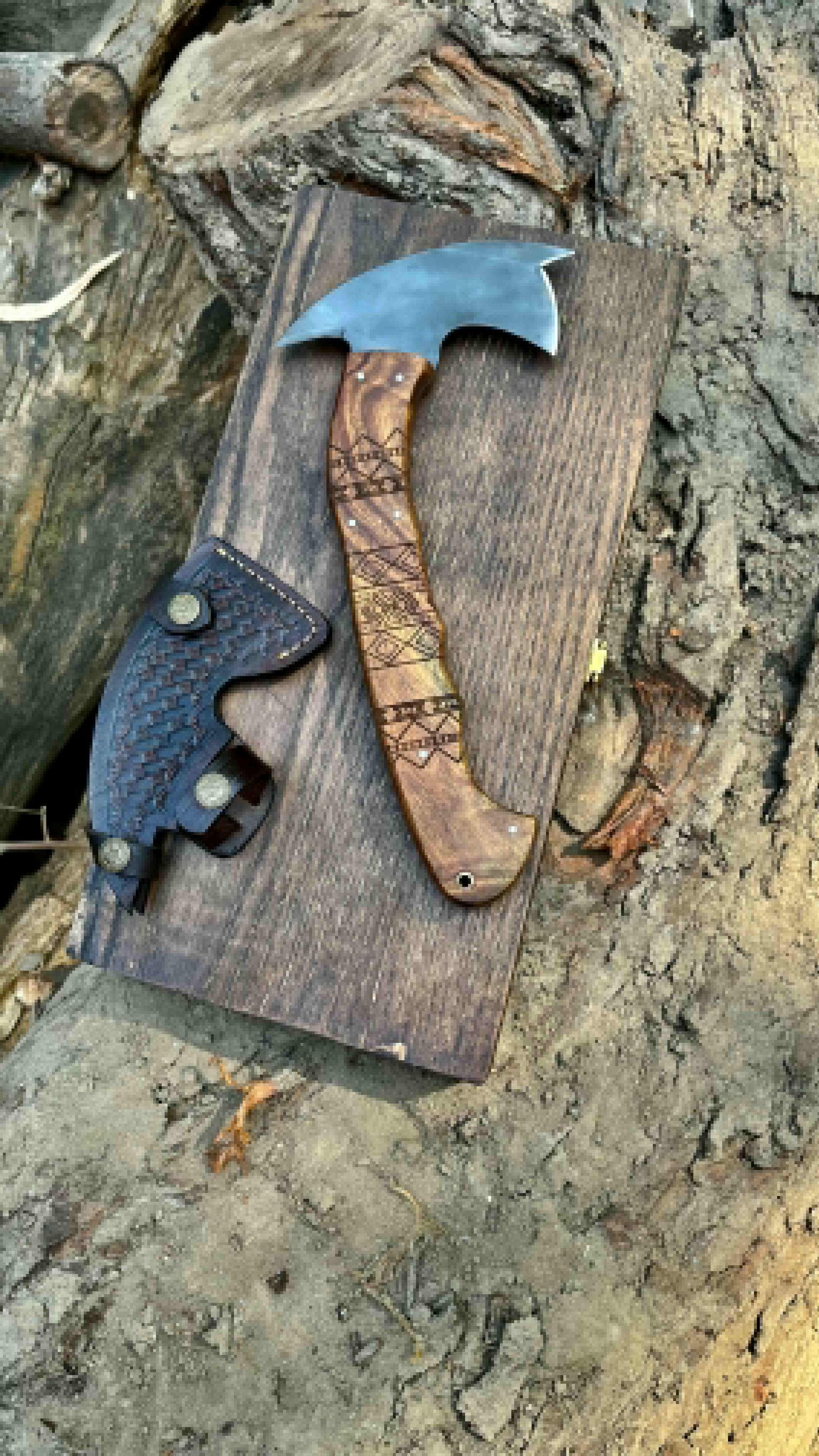 HANDMADE COMPATIBLE WITH Winkler Knives Sayoc Rnd Compact Axe - Etsy
