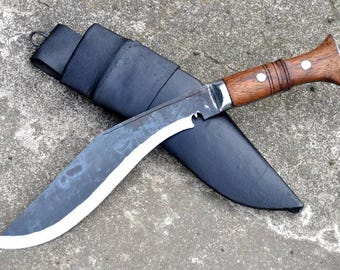 10 inches Sirupate panawal, farmer kukri-Beast khukuri-handmade gurkha kukri, Full Tempered-Sharpen