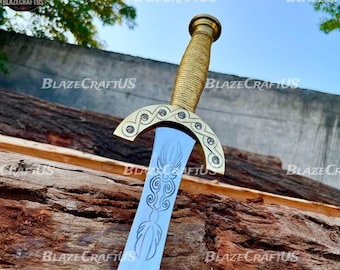 Clash of the Titans Schwert Nachbau | Handgefertigtes Schwert der griechischen Mythologie | LARP Cosplay Prop Geschenk