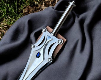 Réplica de la espada de poder de She-Ra / Accesorio de cosplay de acero de alto carbono hecho a mano / Regalo para padrinos de boda