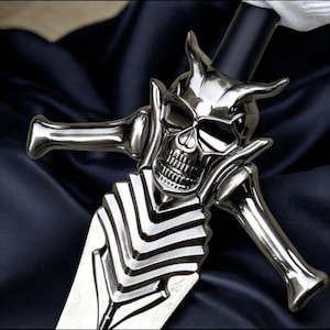 Dantee’s Rebellion Sword Replica | Fantasy Display Sword | Collectible Cosplay Prop | Gift for Sword Enthusiasts