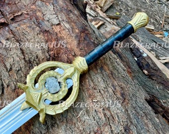 Handcrafted Dawnbreaker Sword | Skyrim Legendary Cosplay prop - Meridia Light Fantasy Collectible