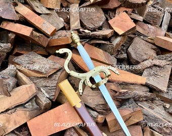 Ingio Montoya Sword Replica | Hand forged Spanish Rapier | Toledo Style Movie Sword | Collector's Item