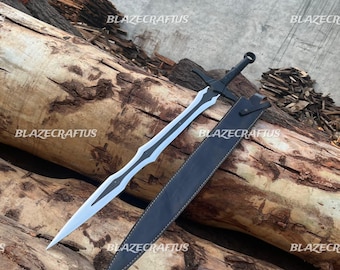 Handmade Dragon bone Sword Replica | 36-Inch Skyrim Fantasy Sword | Christmas Gift