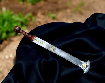Prince of Persia Spinnen-Schwert – Handgefertigtes Fantasy-Sammlerstück von BlazecraftUS | Weihnachtsgeschenk
