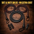 16 Plait Leather Bullwhip | Heavy Duty Cowhide | Indiana Jones, Zorro Cosplay Prop product logo
