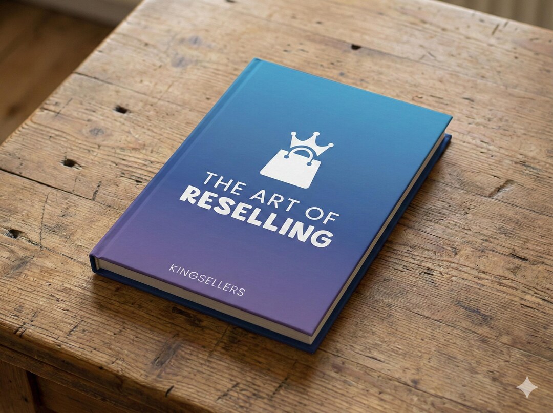 The Art of Reselling Handbook | Beginner Side Hustle Ebook | 40+ Page ...