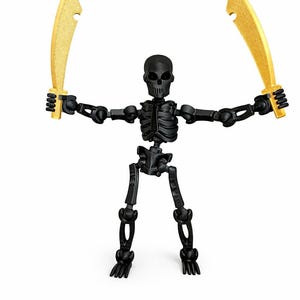 Skeleton Action Figure , Skeleton Warrior