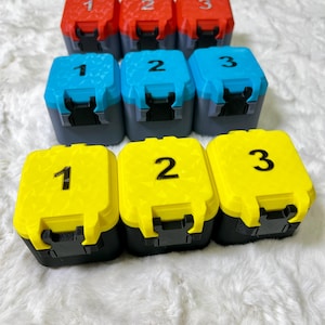 Beyblade X 3on3 Deck Case Lock#3