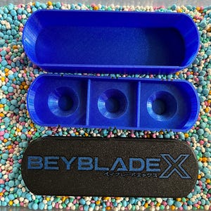 Beyblade X 3on3 Deck Case Bento#1