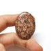Red Pegmatite Granite Oval Cabochon Natural Gemstone Flat Back Jewelry Supply - 40.0 x 30.0 x 7.0 mm - 64.2 ct - 180406-01
