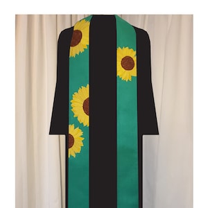 Sunflower Clergy Stole image 1