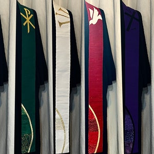 Spirit Clergy Stole