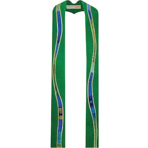 River of Life Clergy Stole - Baptism