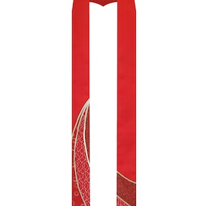 Spirit Moved Clergy Stole (White, Purple, Red, Green, Blue)