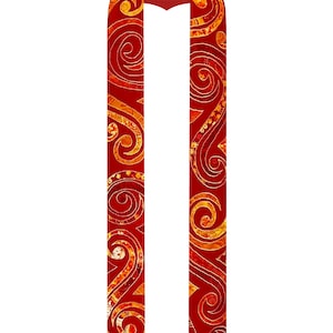 Breath of God Stole - Pentecost (Red)