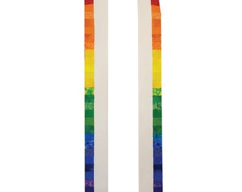 Jericho Klerus Stola - Regenbogen