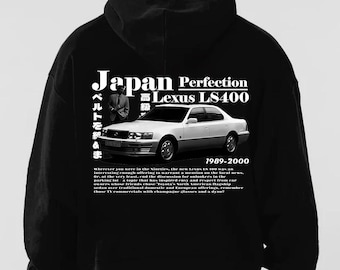 Lexus LS400 Enthusiast Hoodie | Japanese Car Driver Apparel | Unisex Car Gift