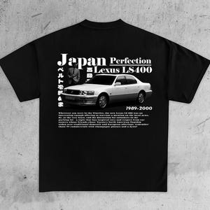 Lexus ls400 Enthusiast Apparel Unisex Car Gift | Japanese car Driver Shirt