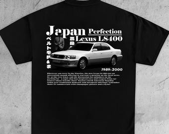 Lexus ls400 Enthusiast Apparel Unisex Car Gift | Japanese car Driver Shirt