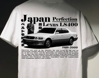 Lexus Ls400 Enthusiast Apparel Unisex Car Gift | Japanese