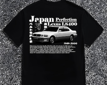 Lexus Ls400 Enthusiast Apparel Unisex Car Gift | Japanese