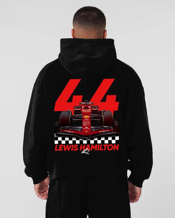 Lewis Hamilton Hoodie | F1 Enthusiast Apparel | Unisex Racing Gift