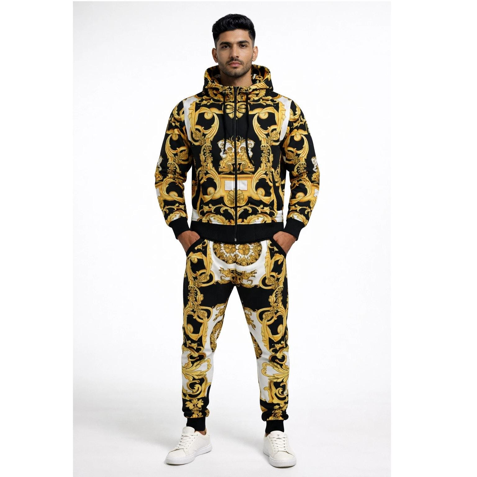 Versace Tracksuit Men - Etsy