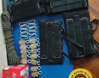 Máquina de ejercicios Pravilo (en la pared) / Sin marco Bubnovsky + Cabrestante manual