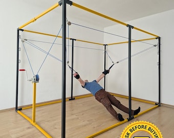 Máquina de ejercicios "PRAVILO" para la recuperación de la salud