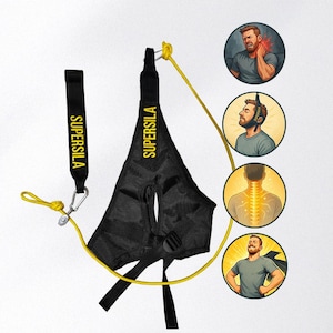 Relieve Neck Tension & Improve Posture | Reinforced Cervical Traction Loop