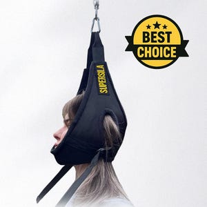 Release Neck Spasms & Restore Posture Comfortable Traction Loop | NEW | Make your neck happy =)