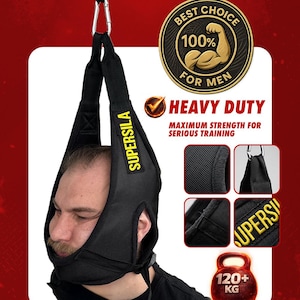 Men’s Glisson Loop | Neck Stretching Wellness Tool | Cervical Traction Device