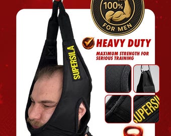 Herren Glisson Loop | Hals dehnen Wellness-Tool | Zervikales Zuggerät