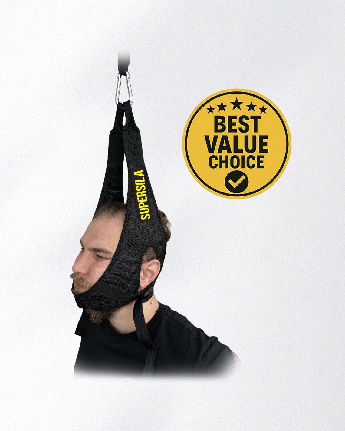 Glisson Loop “comfort Edition” | Neck Traction Strap for Spine Relief ...