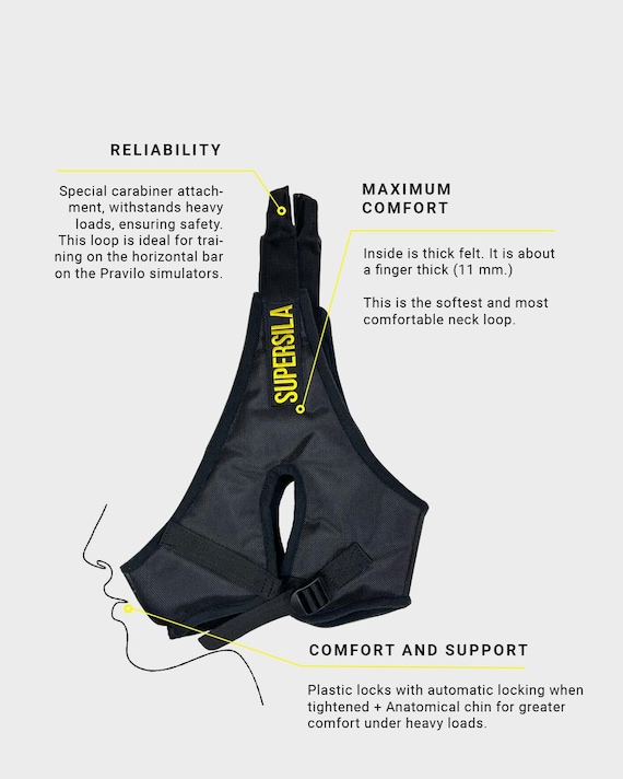 Super MEGA REINFORCED Glisson Loop | NEW | Make your neck happy =)