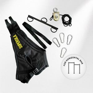 Bar Super mega REINFORCED Glisson Loop | for horizontal bar