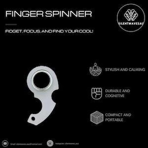 Finger spinner
