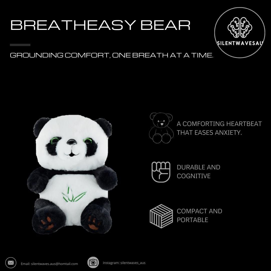 Heartbeat Teddy Bear