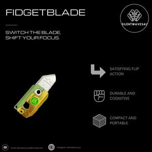 Fidgetblade