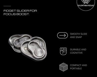 Lautie x Acedc Devil Milk Cap フィジェットトイ LAUTIE x ACEdc Devil's Milk Cap Haptic Coin | Fidget Toy