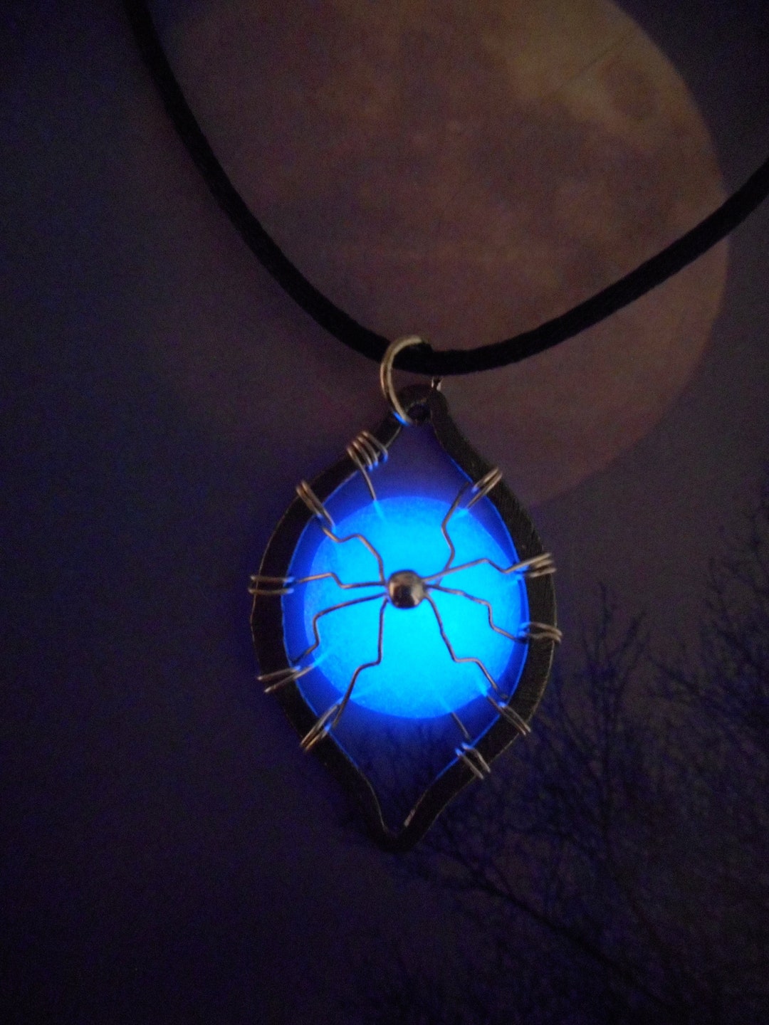 Moonstone zombies 2024 2 necklace