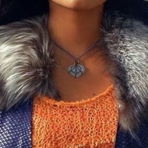 Werewolf necklace from zombies 2 Clearance