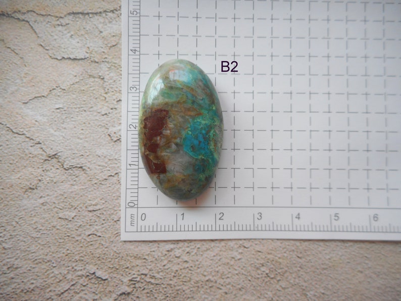 Chrysocolla Turquoise Viking Norse Rustic Manly Pendant Necklace
