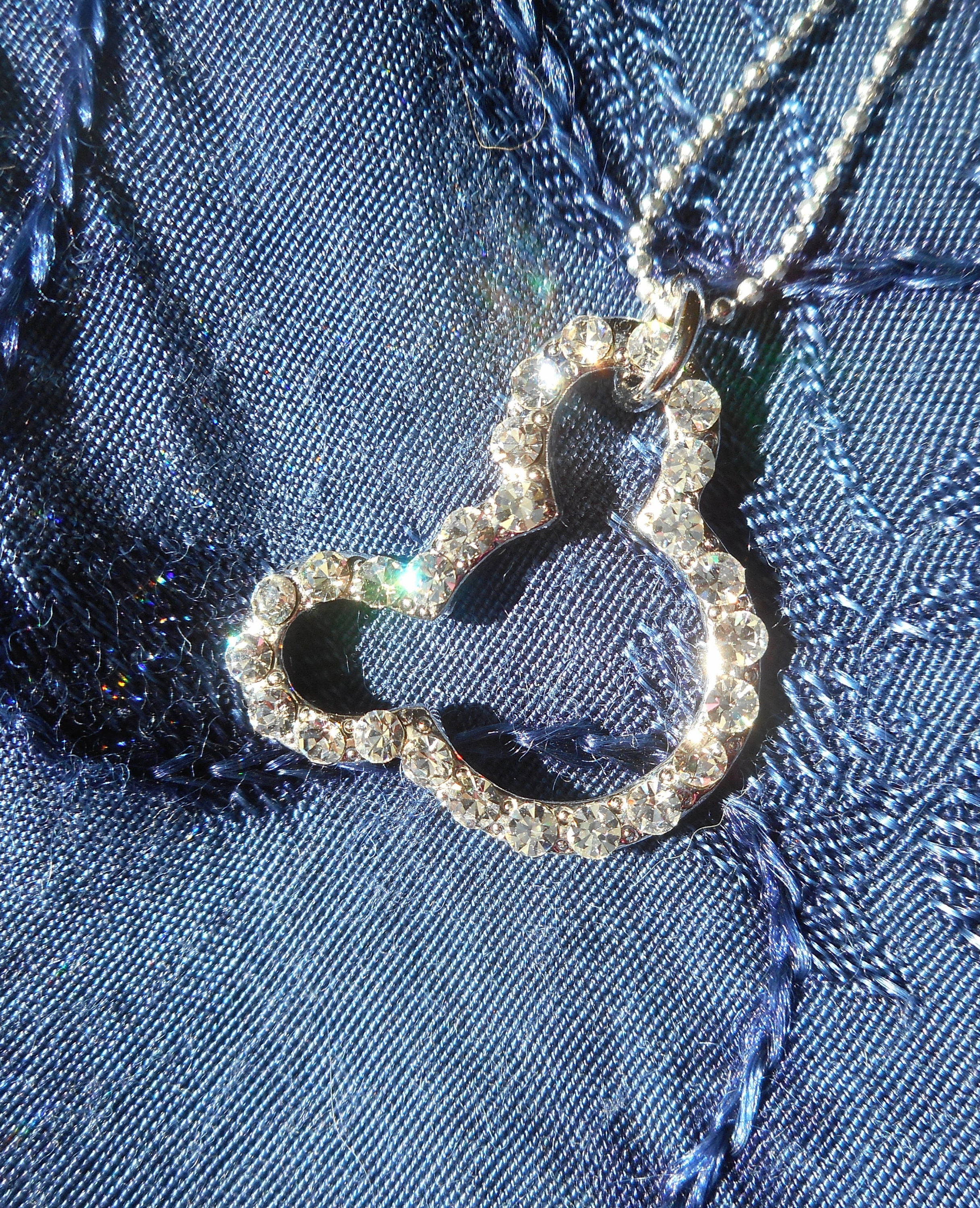 Swarovski mickey mouse sale necklace